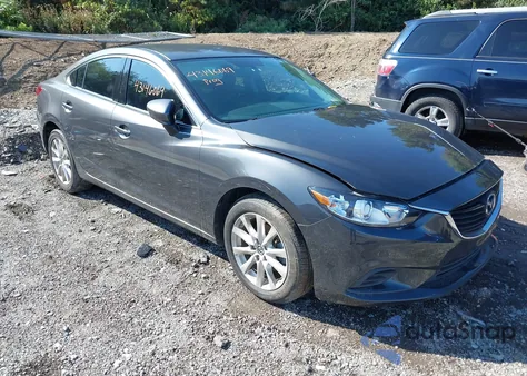 2015 Mazda Mazda6 I Sport из США, поврежденный, VIN JM1GJ1U57F1207317